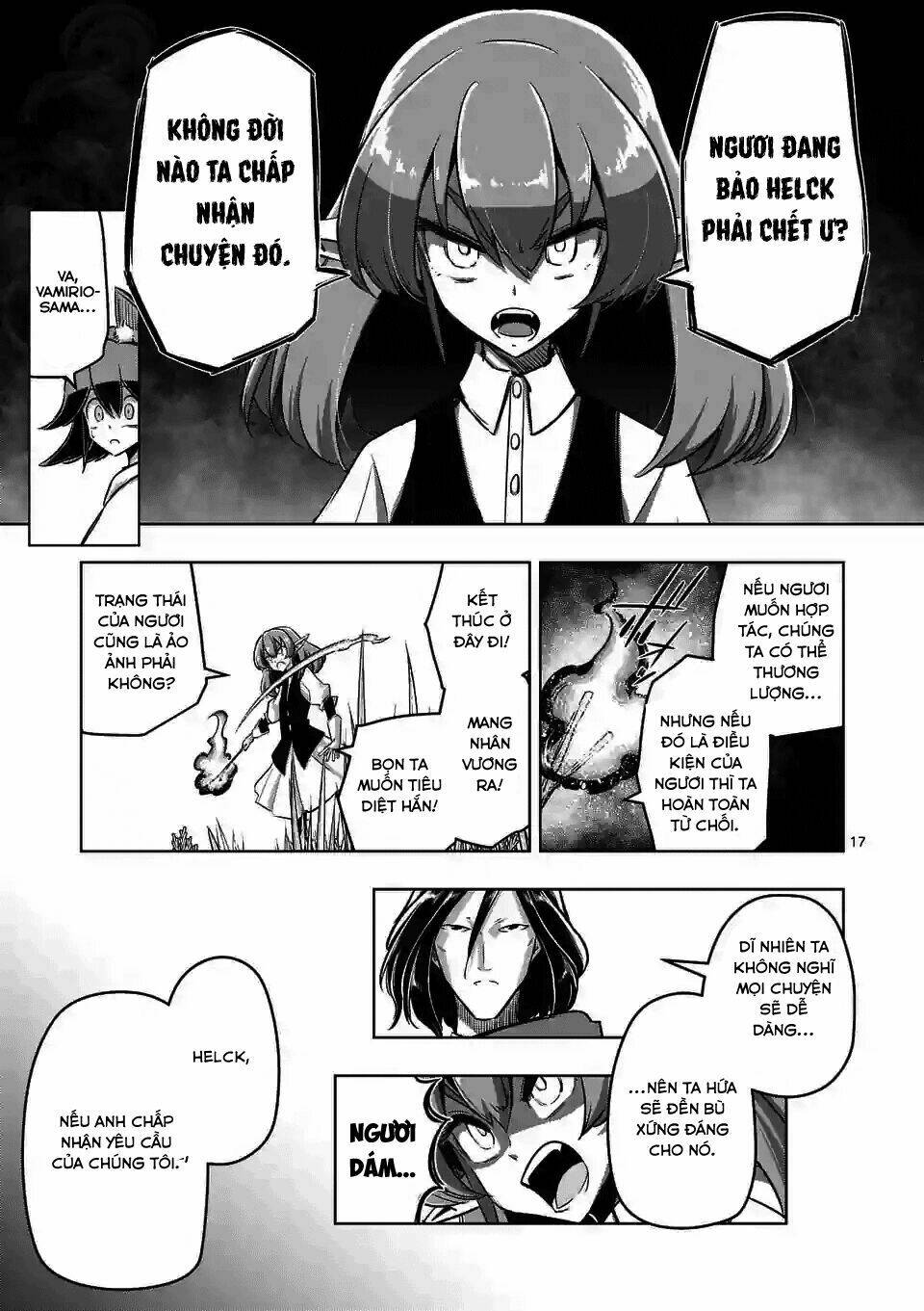 Helck Manga: Chapter 89.1