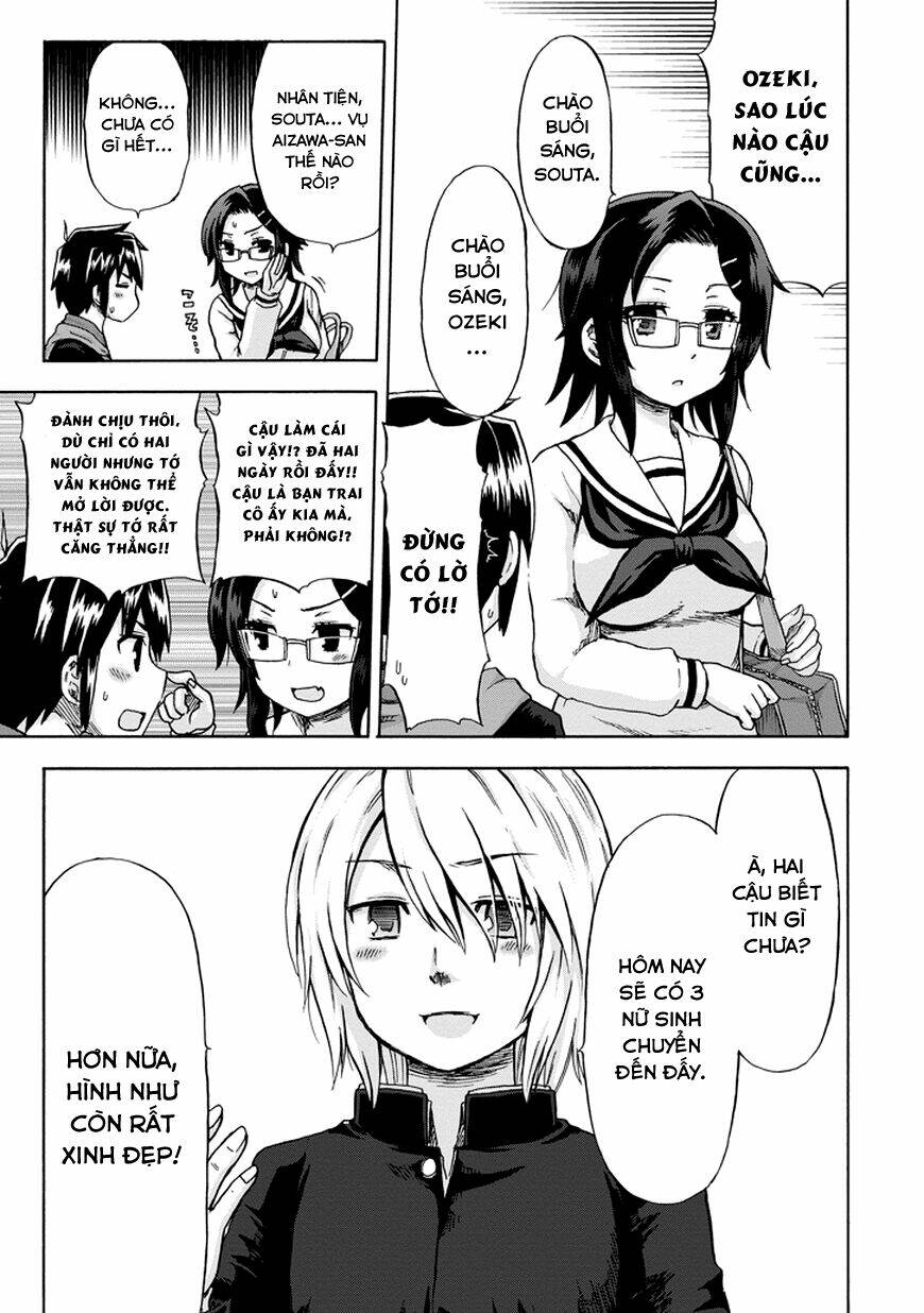 Aizawa-San Zoushoku: Chapter 9