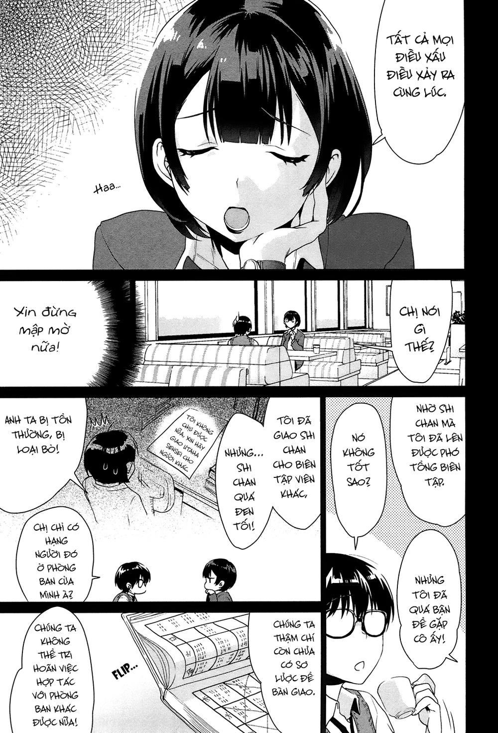Saenai Kanojo No Sodatekata: Chapter 1