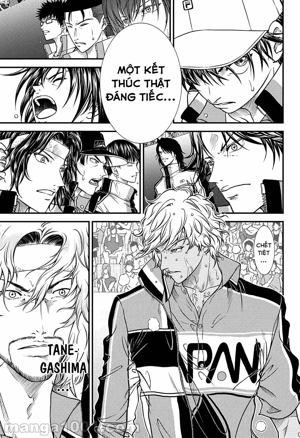 New Prince Of Tennis: Chapter 332