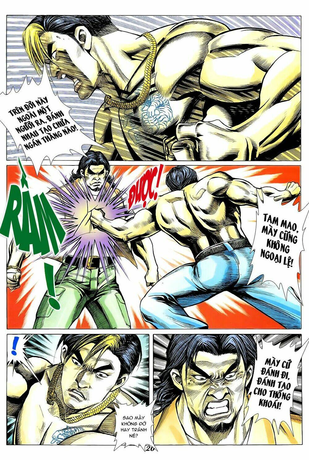 Người Trong Giang Hồ: Chapter 334