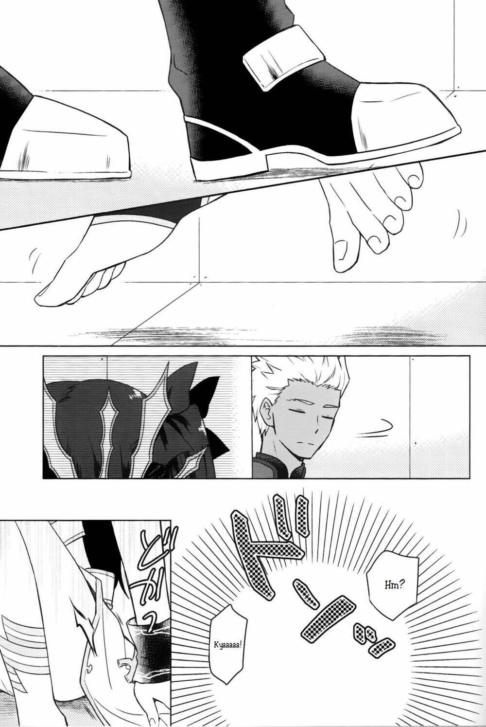 Chén thánh: Đêm Định Mệnh - Doujinshi Archer x Rin: Chapter 16