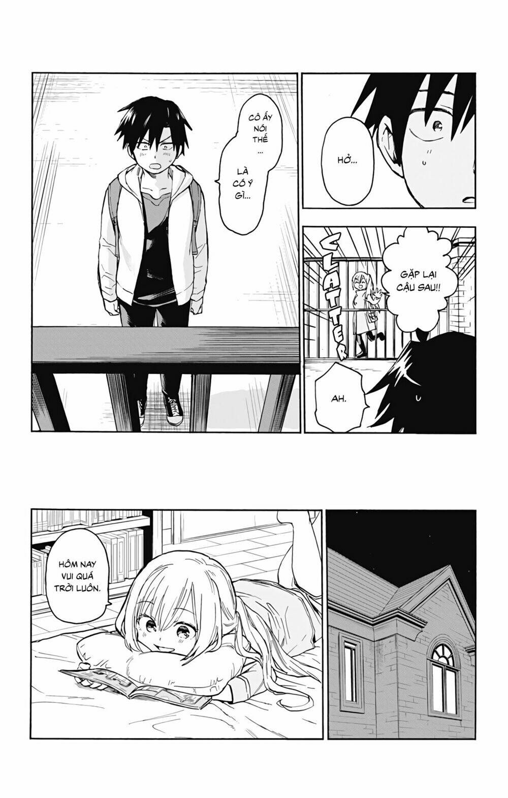 Saguri-Chan Tankentai: Chapter 1