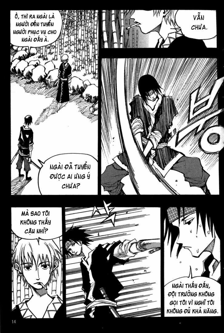 Ares - Kiếm Sĩ Lang Thang: Chapter 118