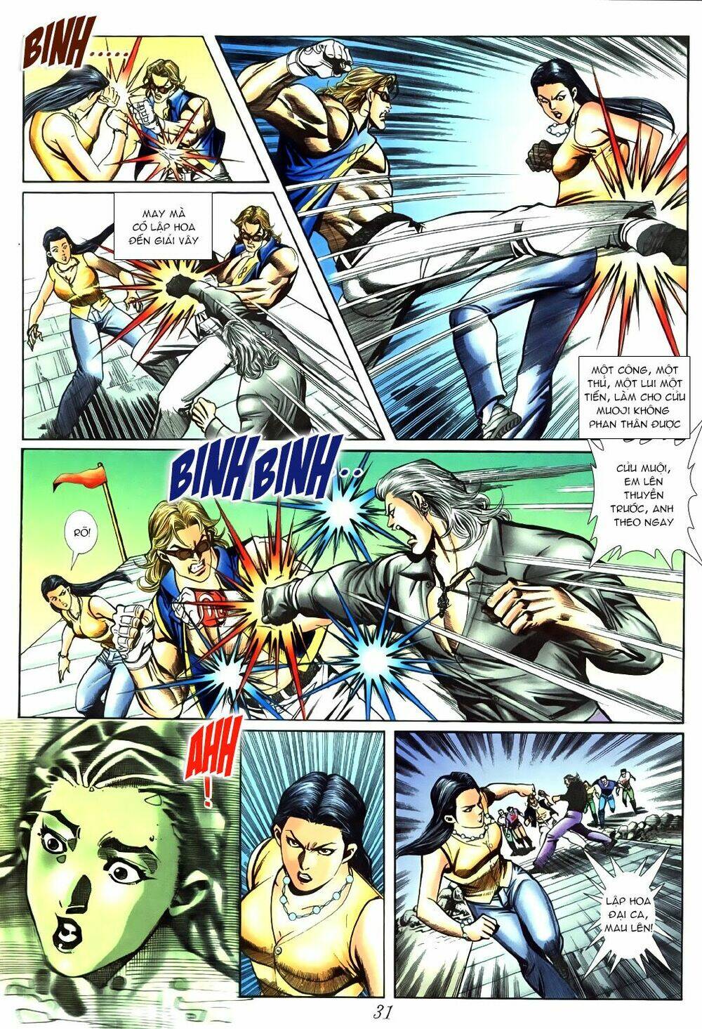 Người Trong Giang Hồ: Chapter 438