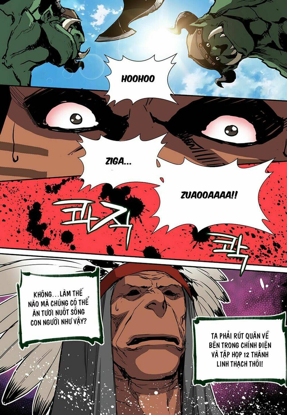 Blind Faith Descent: Chapter 77