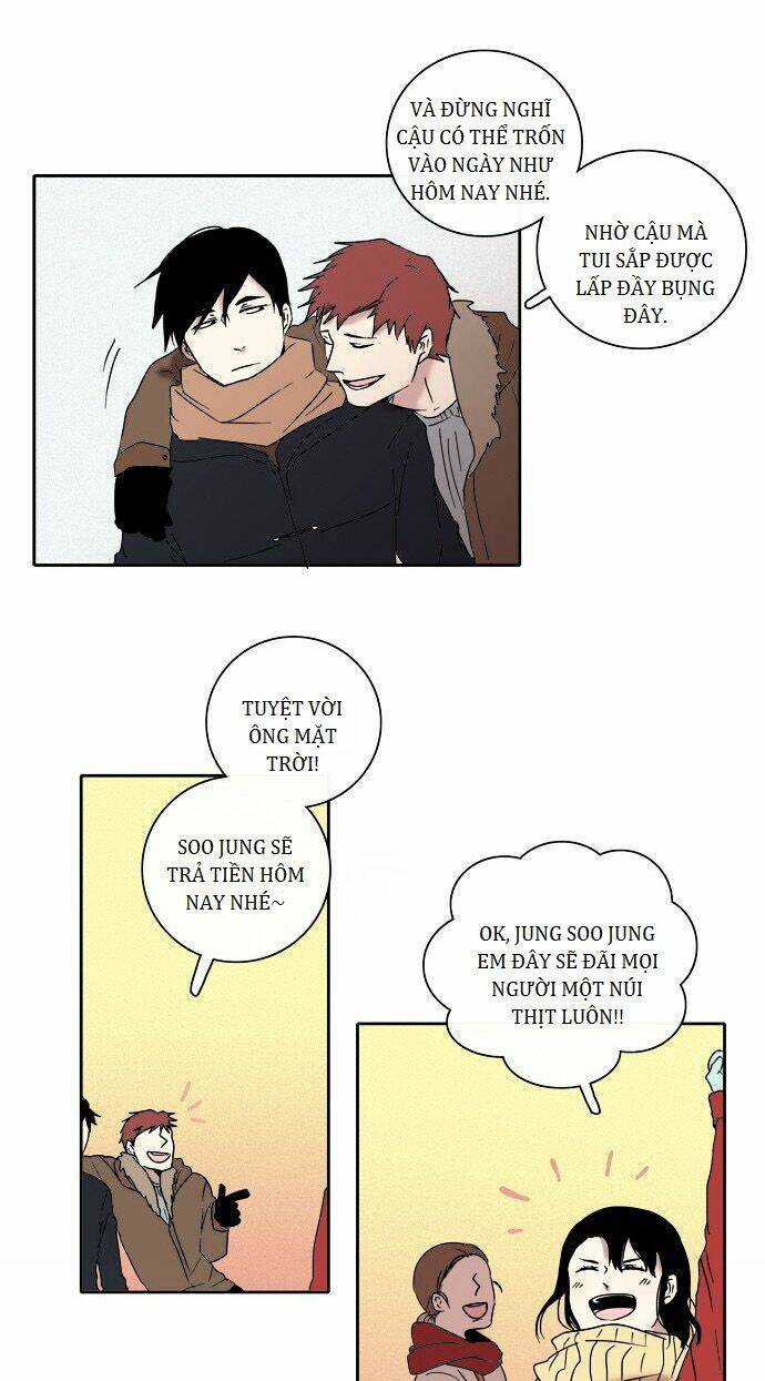 The Children's Teacher, Mr. Kwon: Chapter 32