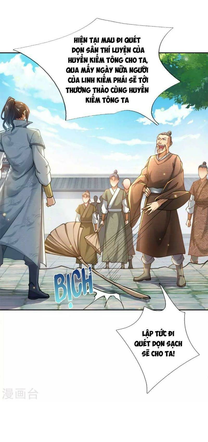 Thân Thể Của Ta Là Kiếm Chủng: Chapter 39