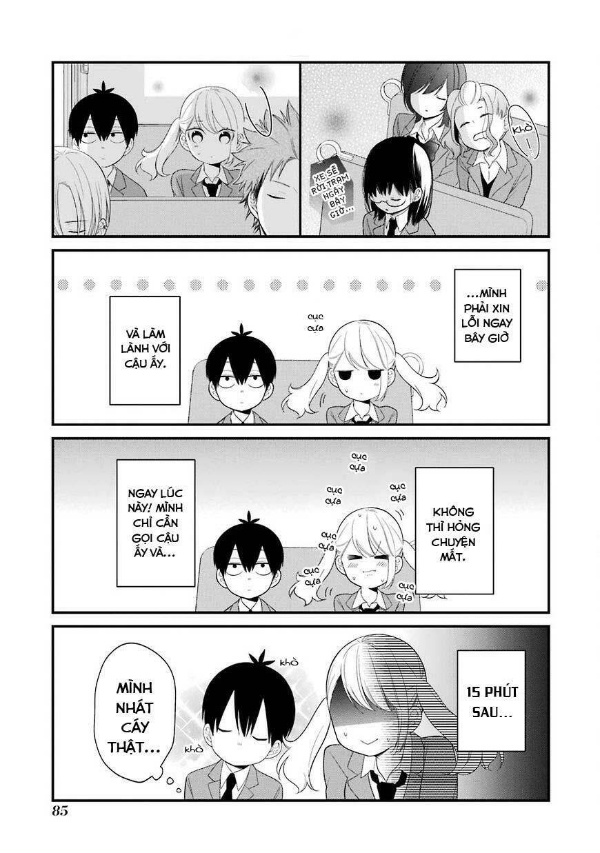 Kusumi-Kun, Kuuki Yometemasu Ka?: Chapter 29