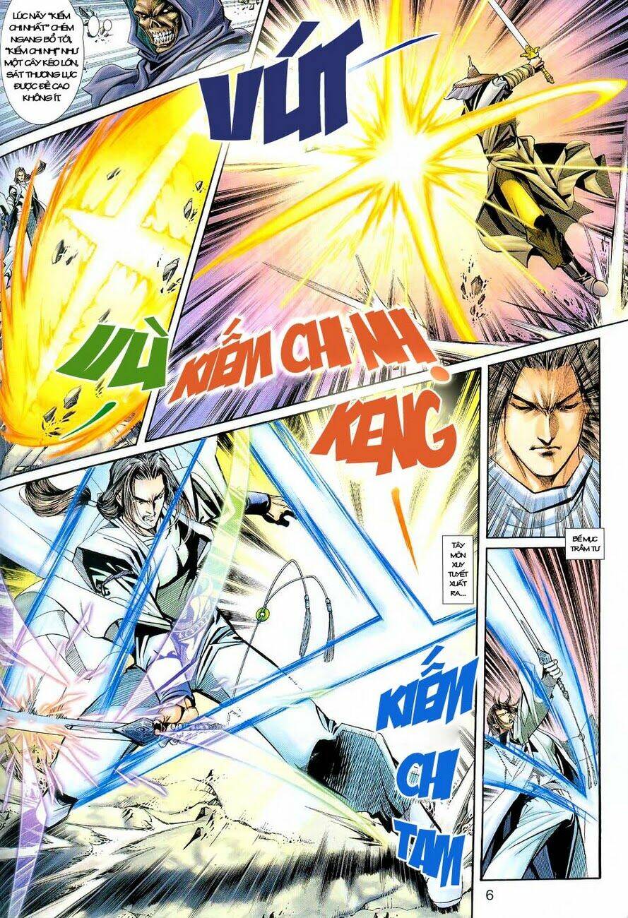 Lục Tiểu Phụng - U Linh Sơn Trang: Chapter 3