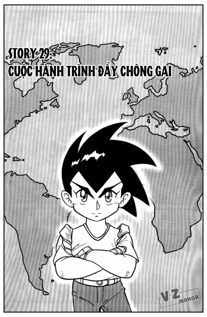 Hiệp Sĩ Giấy: Chapter 29