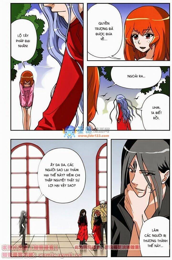 Thâu Tinh Cửu Nguyệt Thiên: Chapter 33