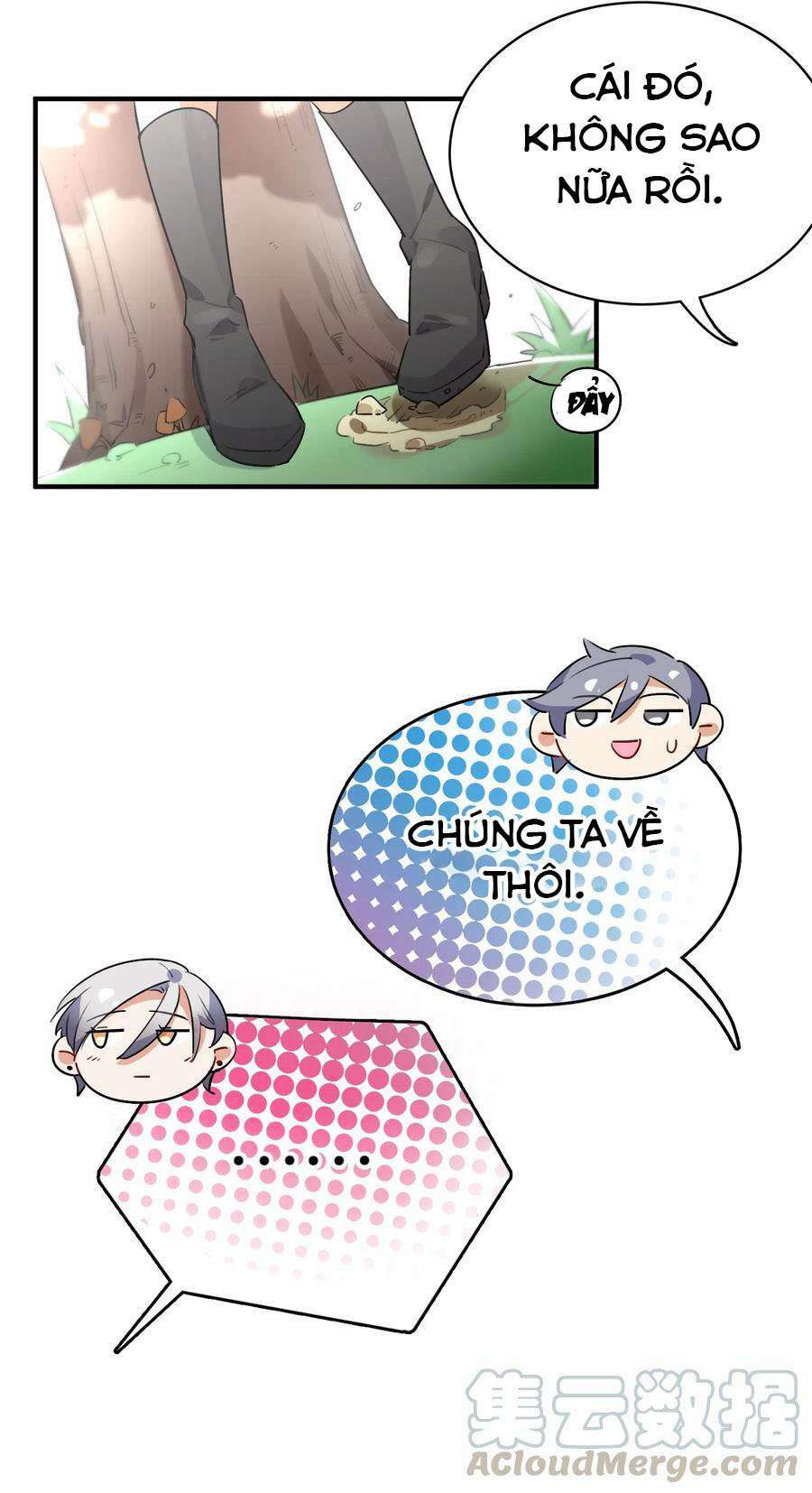 Hóa Ra Tôi Là Công Cụ Trong Game Tình Yêu: Chapter 5