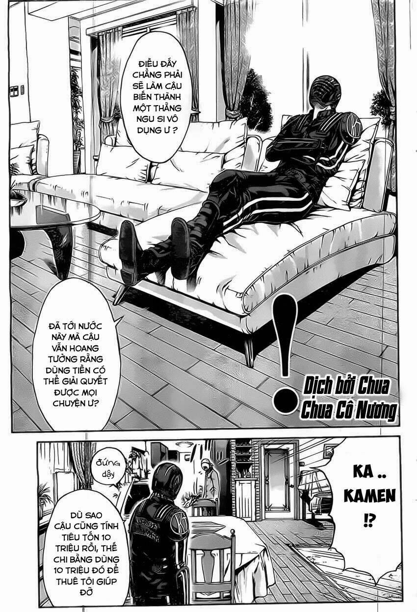 Kamen Teacher Black: Chapter 14