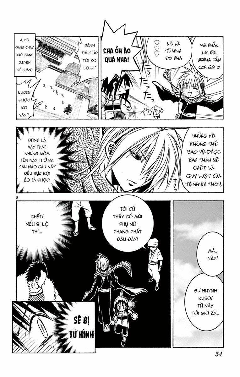 Arisugawa Ở Thế Giới "Tươi Đẹp" - Uruha No Sekai De Arisugawa: Chapter 3