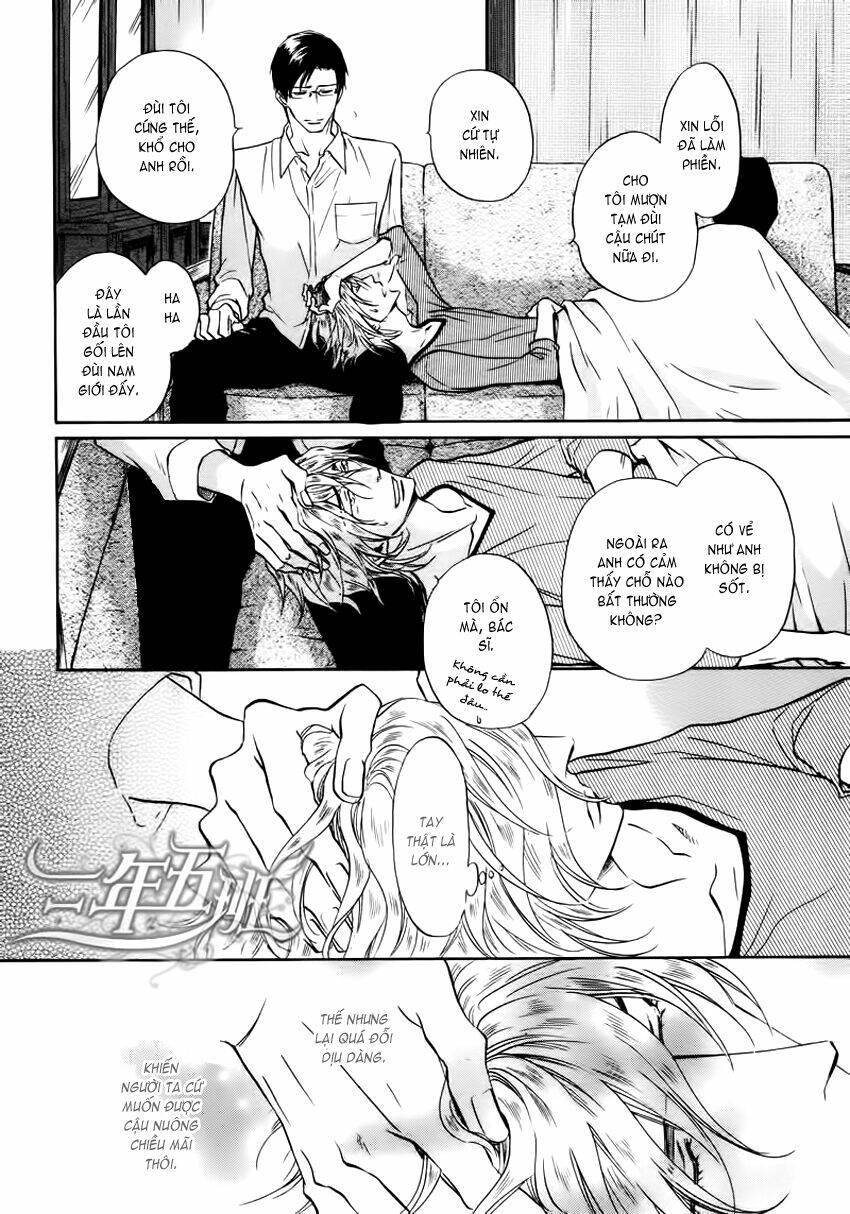 Tôi muốn biết thêm về anh... Có được không?: Chapter 9