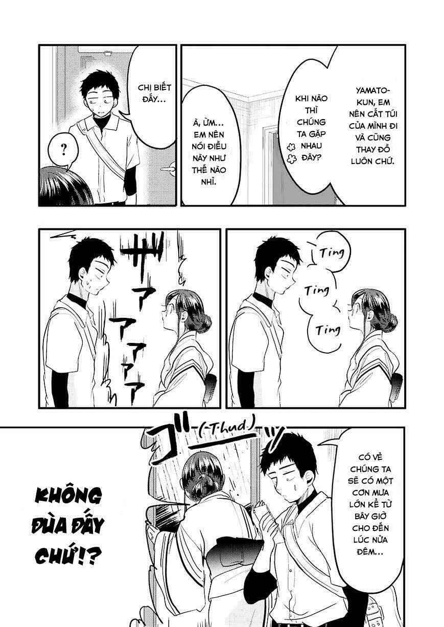 Yakumo-San Wa Ezuke Ga Shitai: Chapter 31