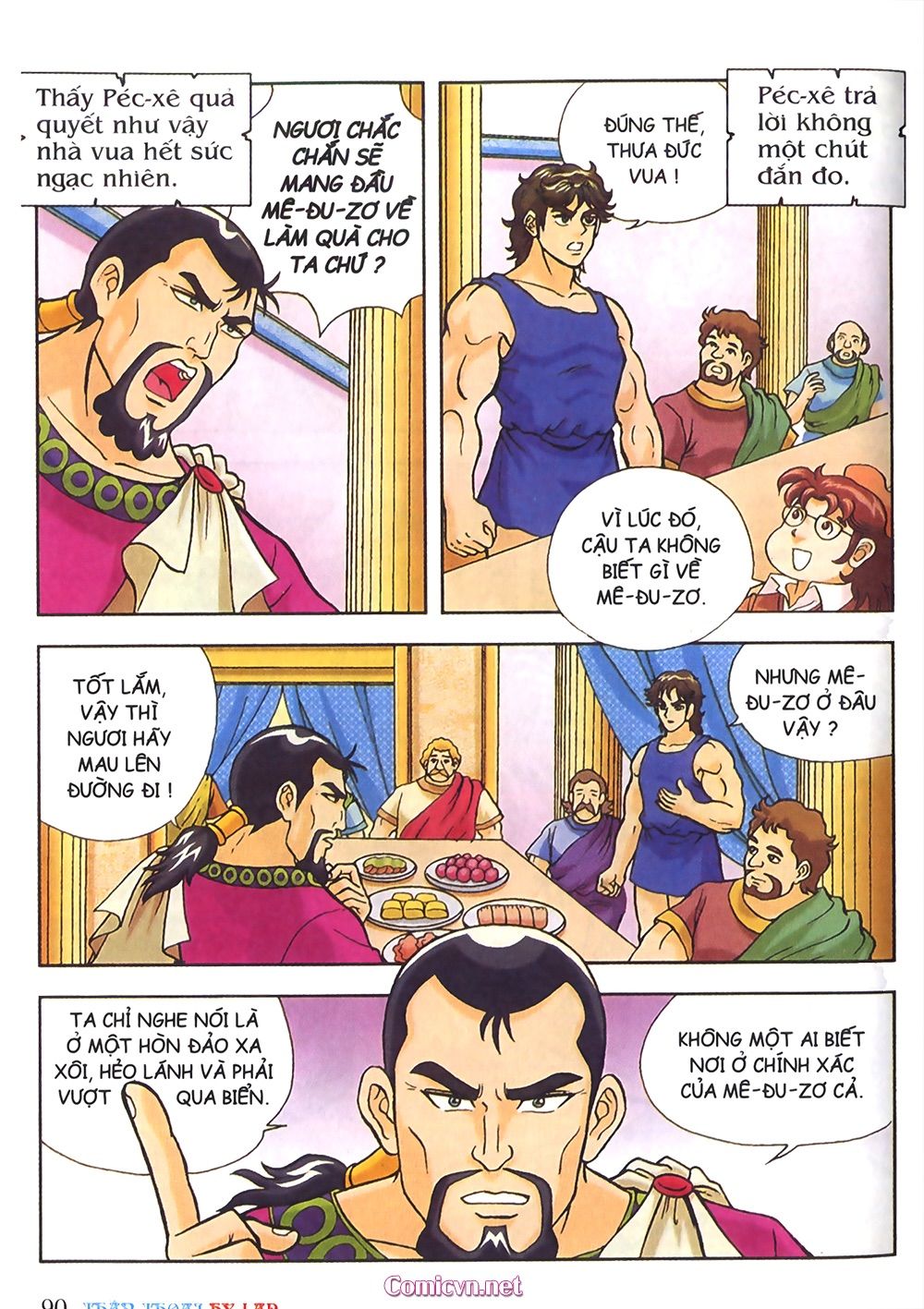 Thần Thoại Hy Lạp: Chapter 20