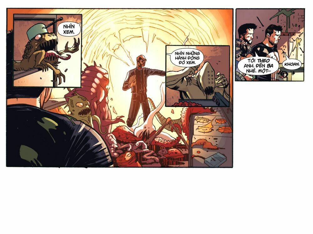 Doctor Strange/Punisher: Magic Bullets: Chapter 3.2