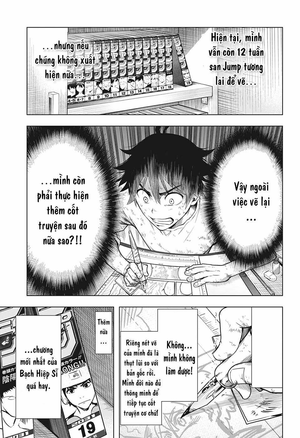 Gã Viết Thuê Nghịch Lý Thời Gian: Chapter 7