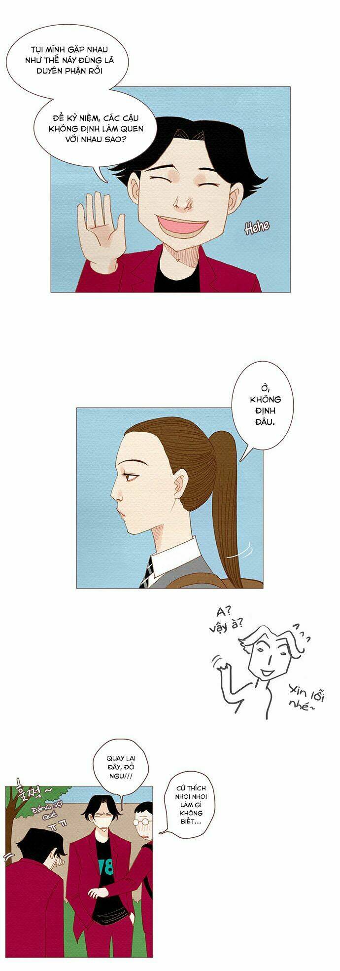 Thánh Thần Trẻ Trâu: Chapter 55