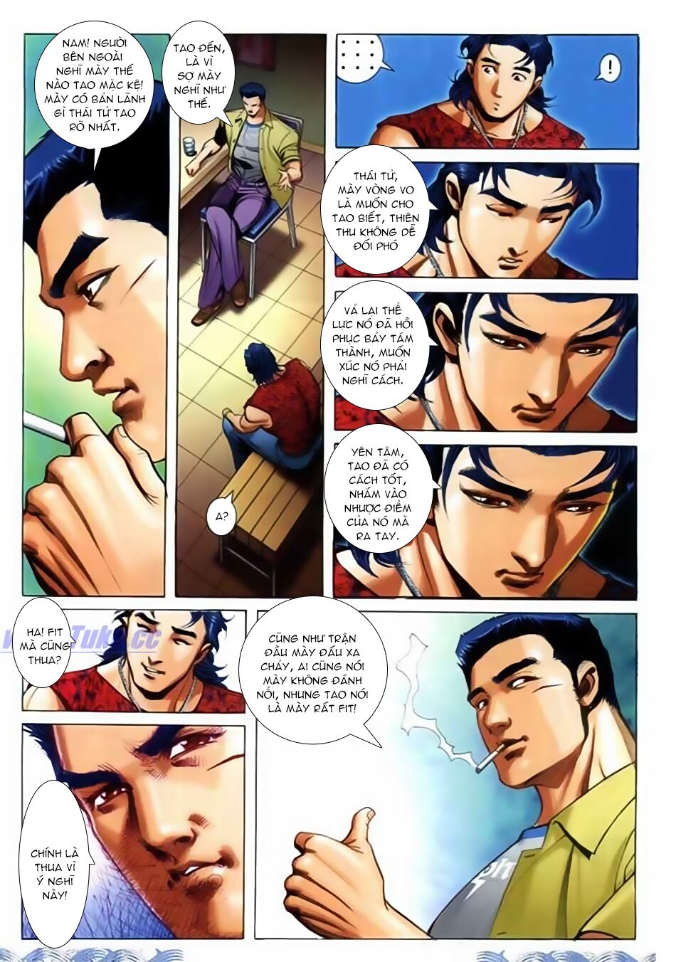 Người Trong Giang Hồ: Chapter 698