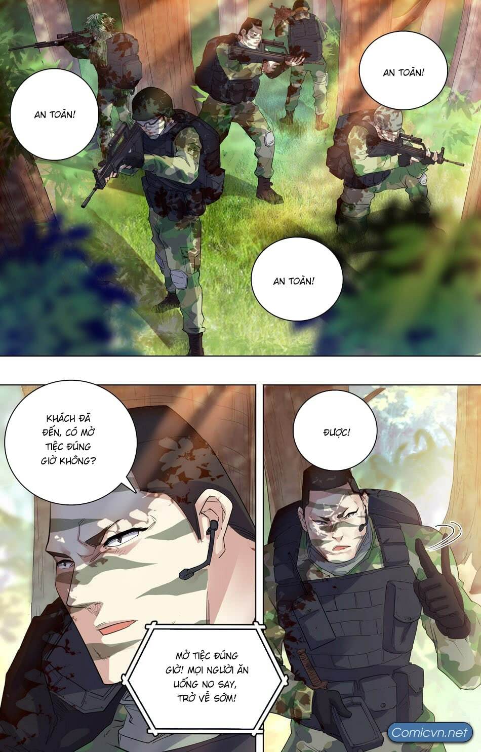 Tối Cường Binh Vương: Chapter 20