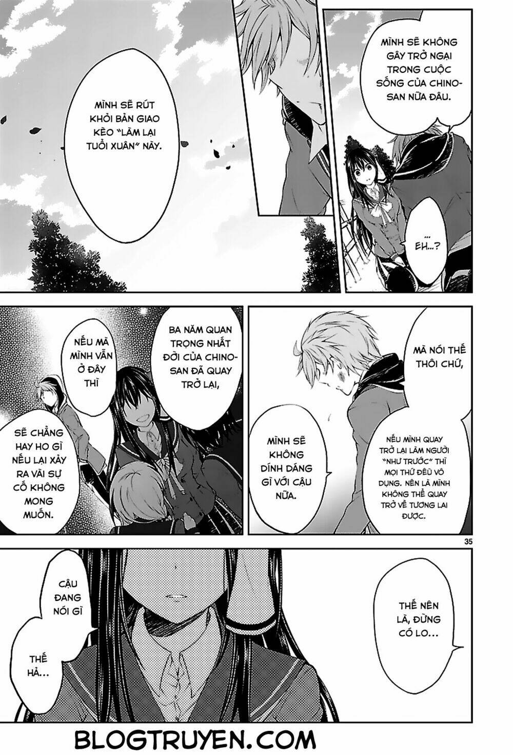 Hensokukei Quadrangle: Chapter 5