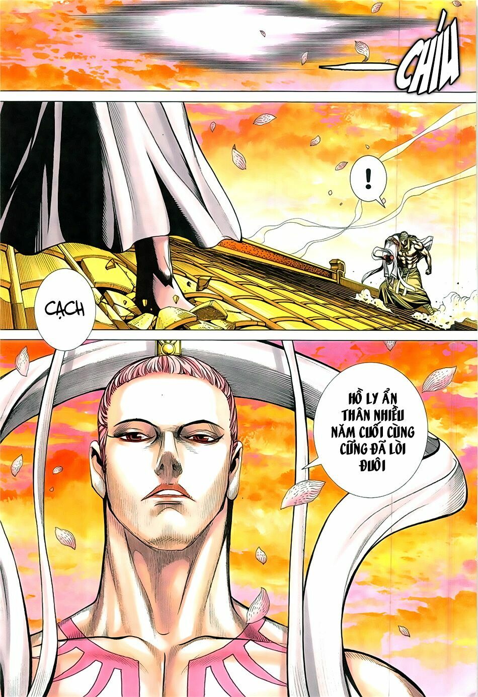 Tây Du: Chapter 58: Vì yêu