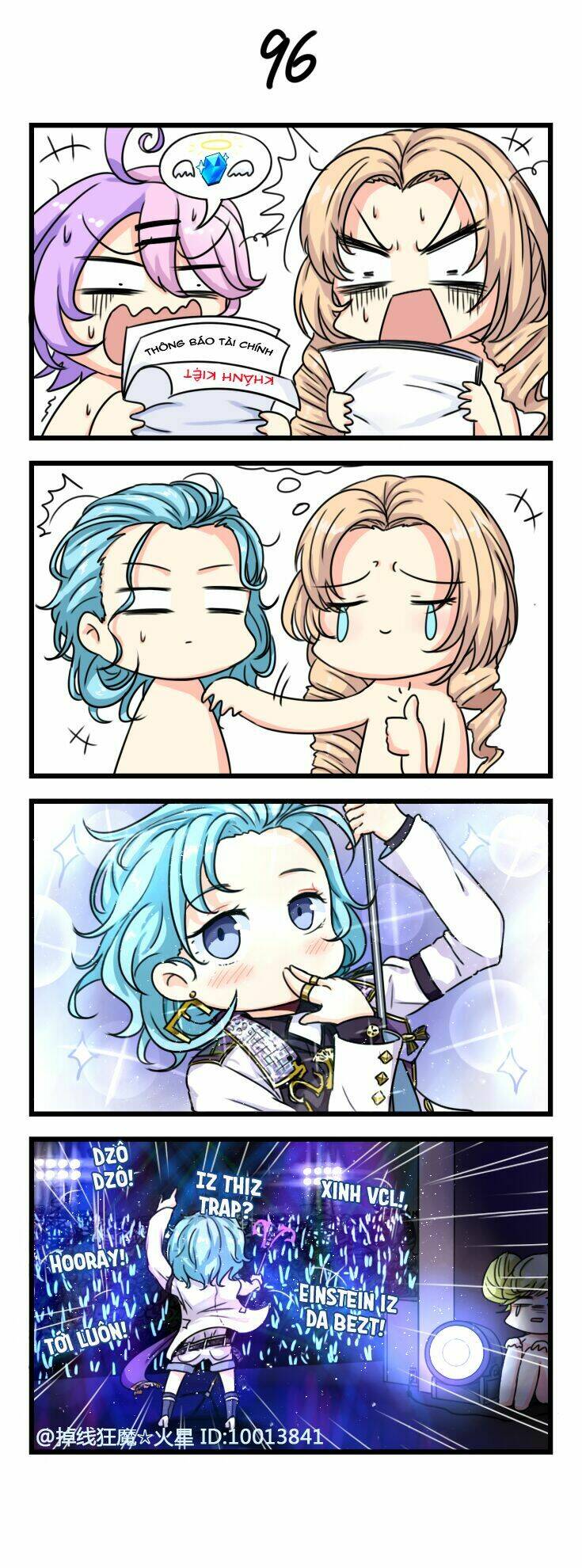 Honkai Impact 3Rd 4Koma: Chapter 10