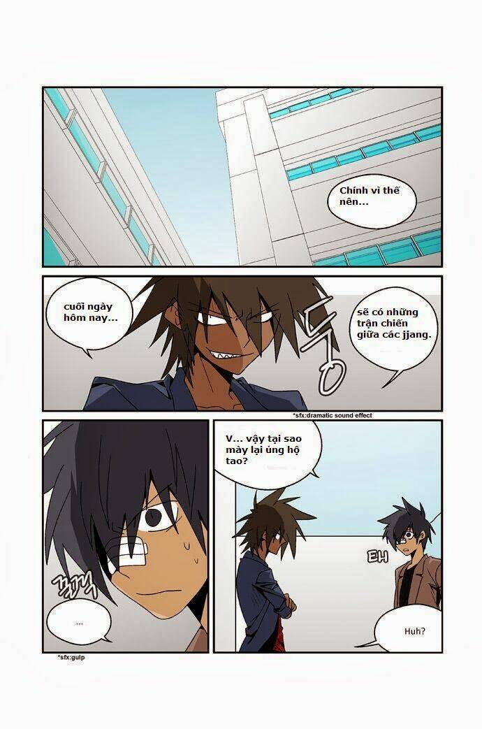 Transfer Student Storm Bringer Reboot: Chapter 5