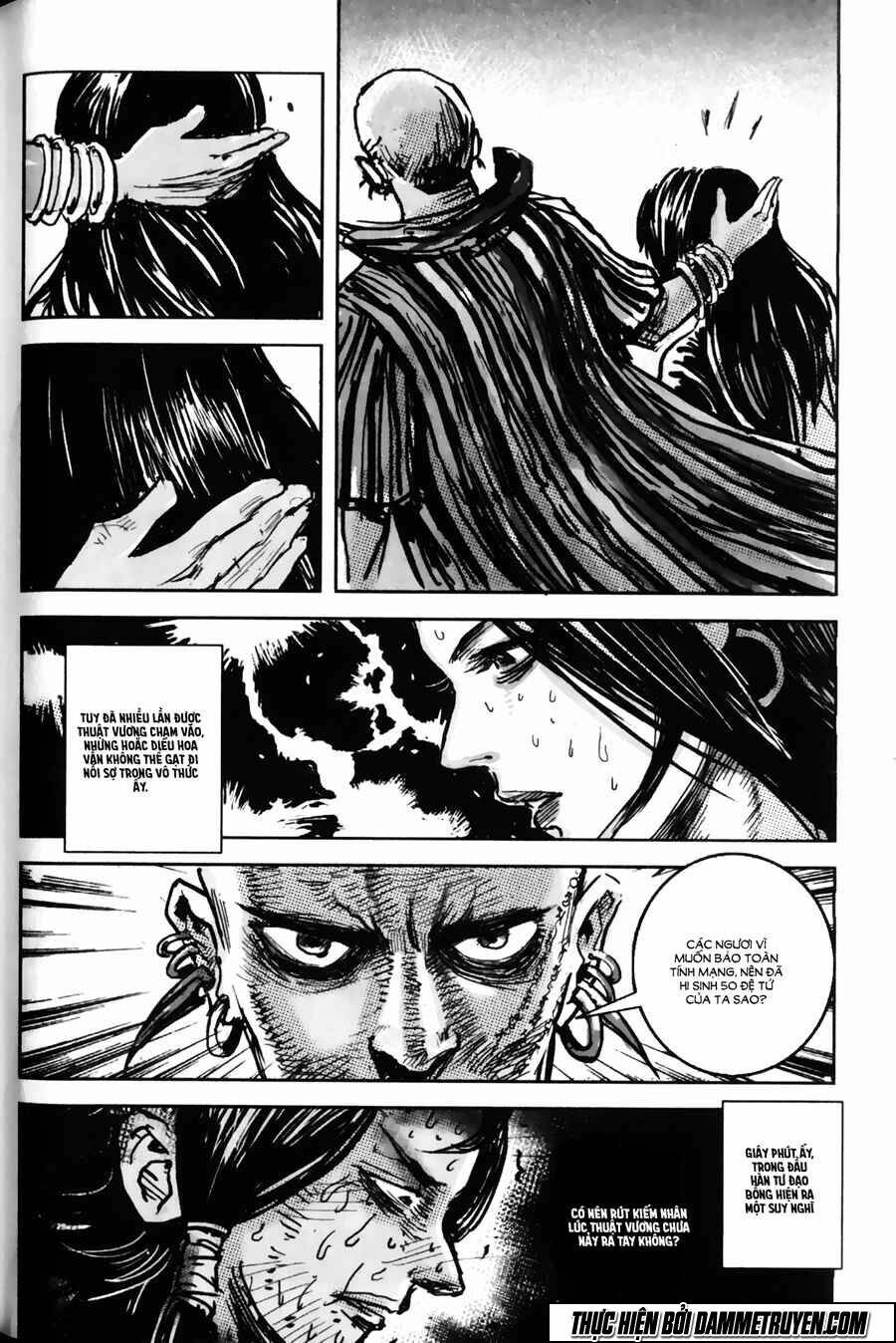 Thiết Huyết Nam Nhi: Chapter 73