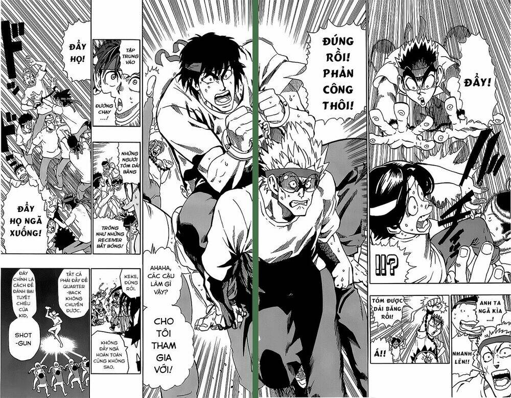 Lá Chắn Mắt: Chapter 130