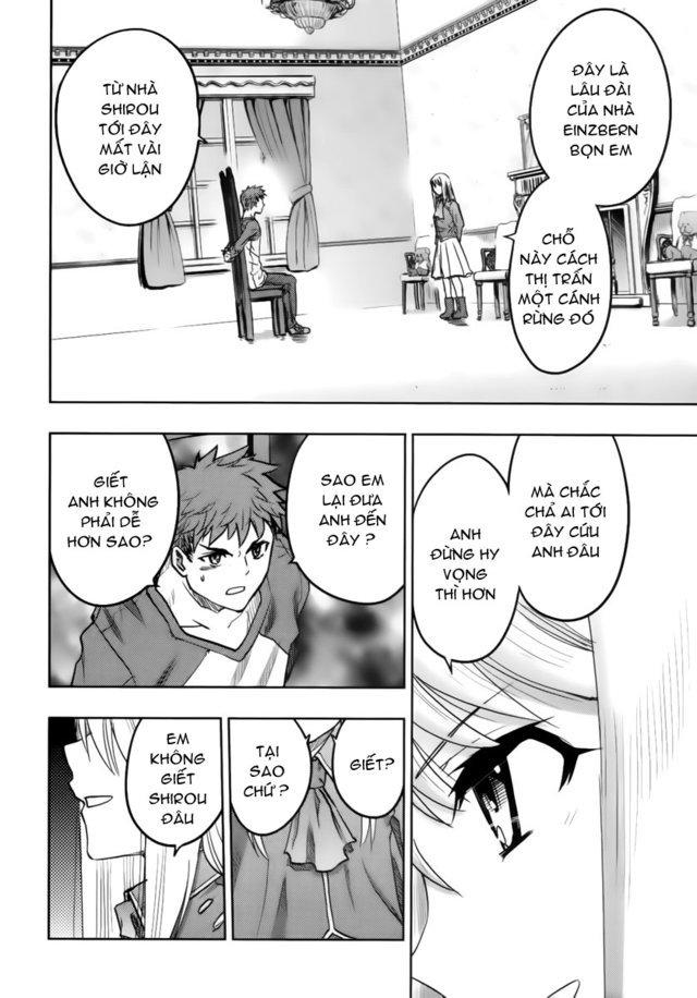 Fate Stay Night: Chapter 51