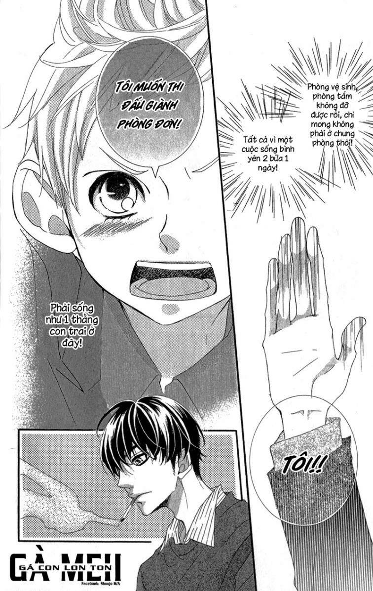 Sarusuberi Danshi Koutou Gakkou: Chapter 1