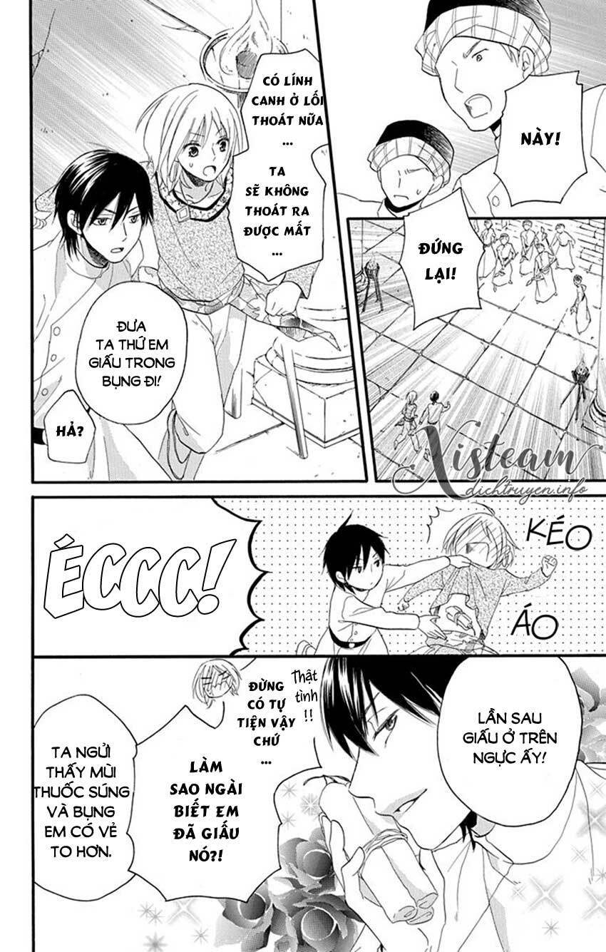 Sabaku no Harem: Chapter 38