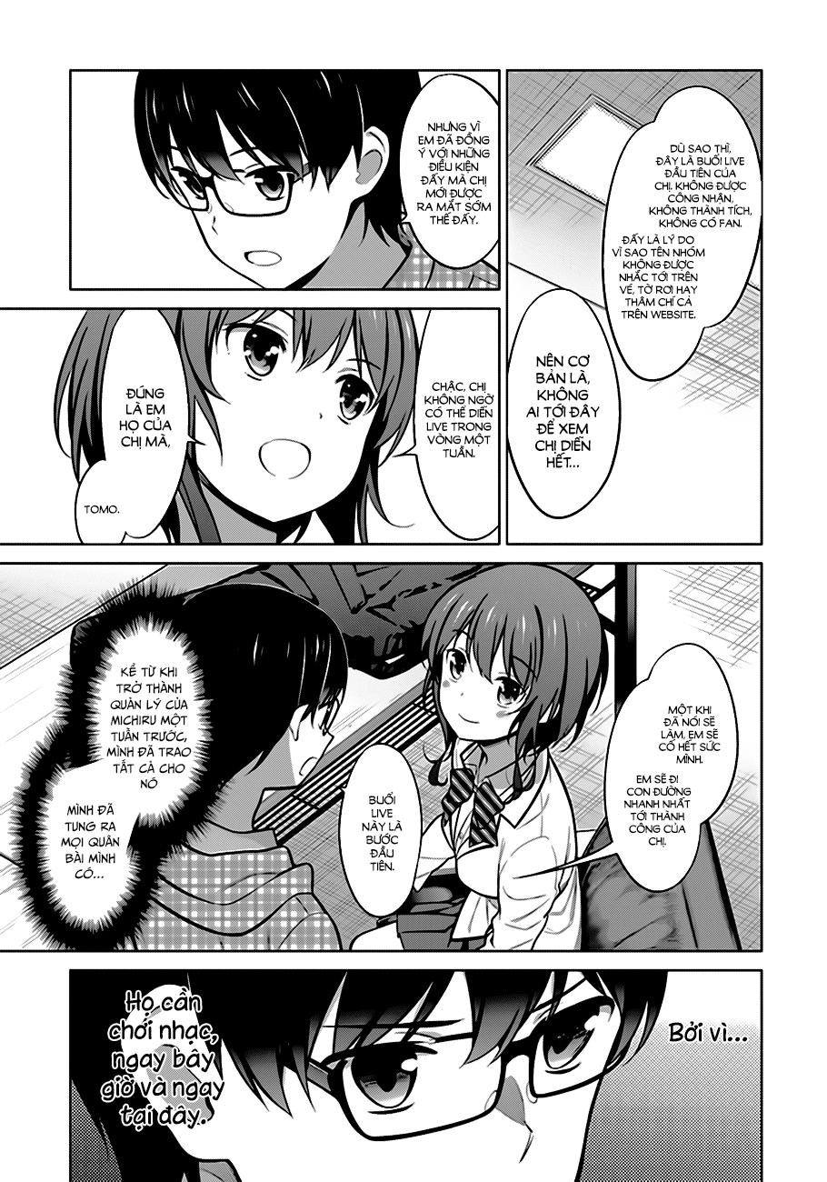 Saenai Kanojo No Sodatekata: Chapter 20