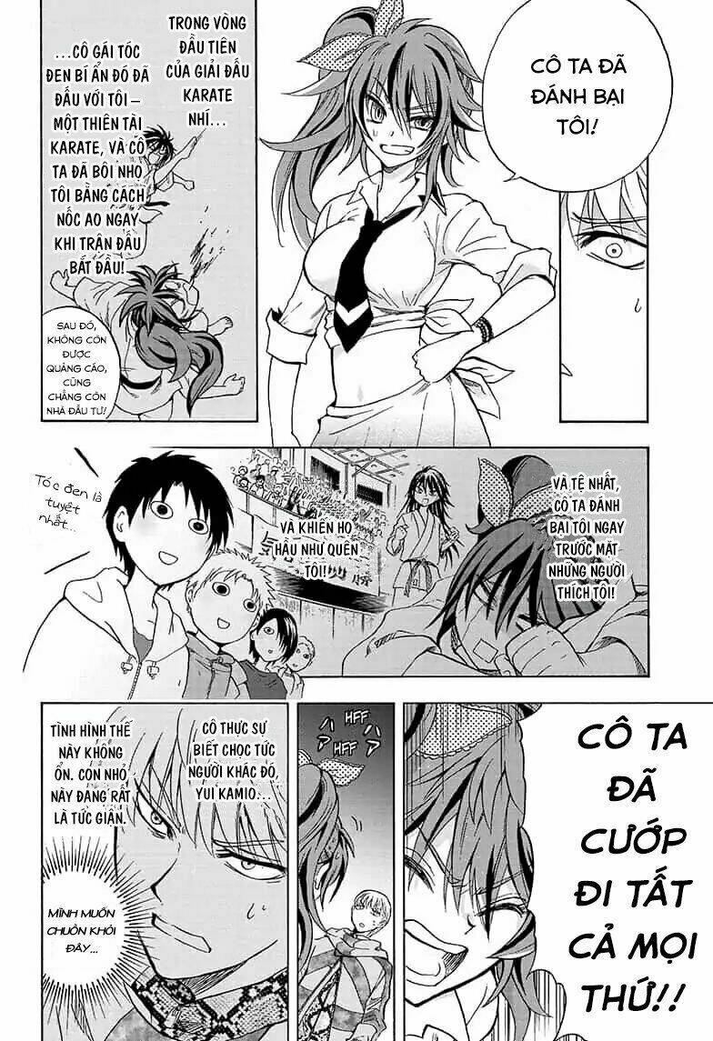 Yui Kamio Lets Loose: Chapter 3