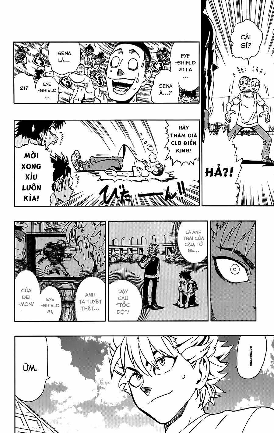 Lá Chắn Mắt: Chapter 131