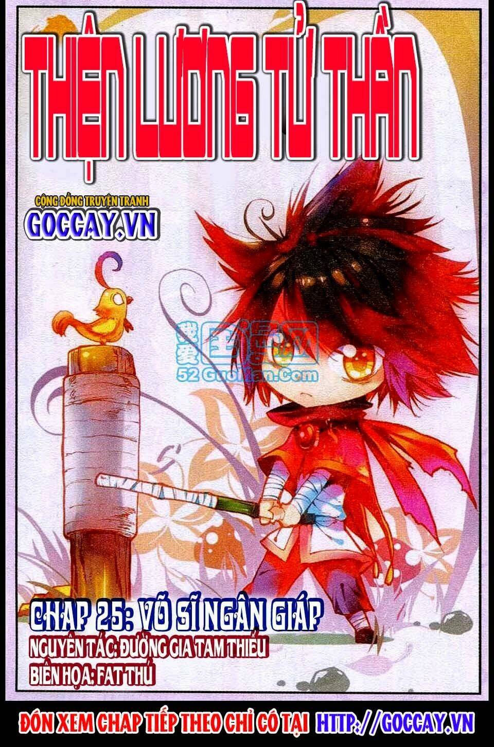 Thiện Lương Tử Thần: Chapter 25