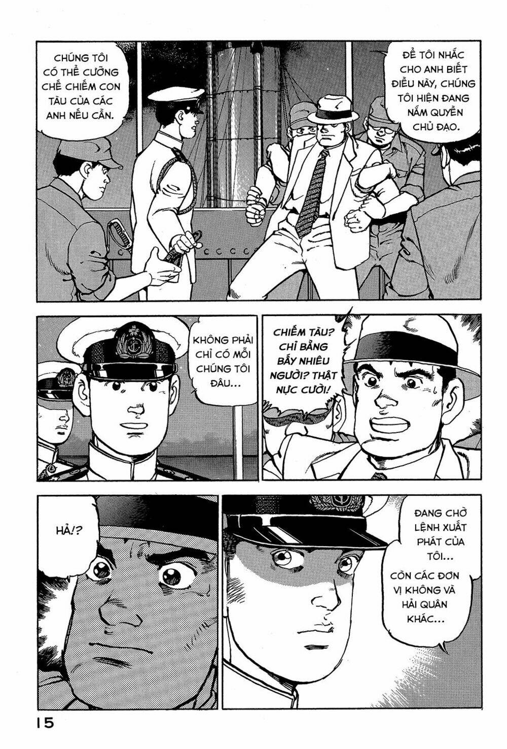 Zipang: Chapter 21