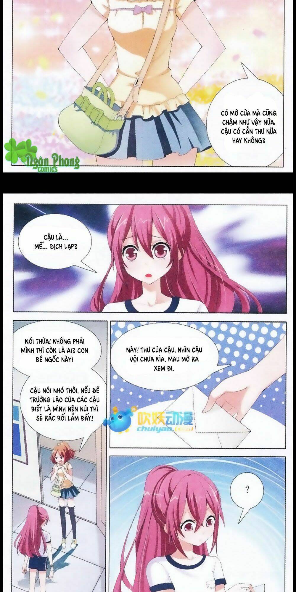 Sống Cùng Phù Thủy: Chapter 12