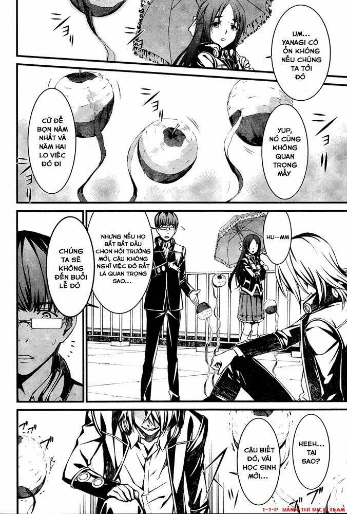 Kimi Shi Ni Tamou Koto Nakare: Chapter 9