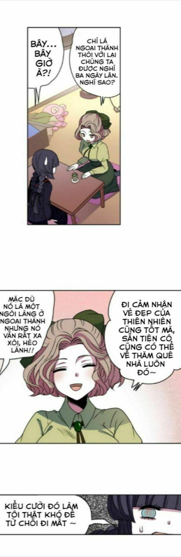 Linh Chúc Thiếu Nữ: Chapter 4