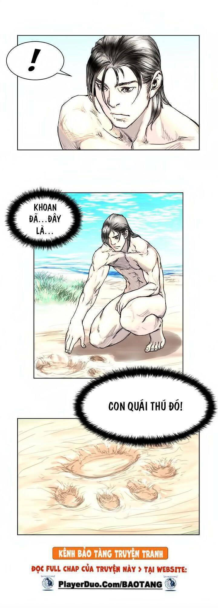 Truyền Thuyết Đế Vương: Chapter 4