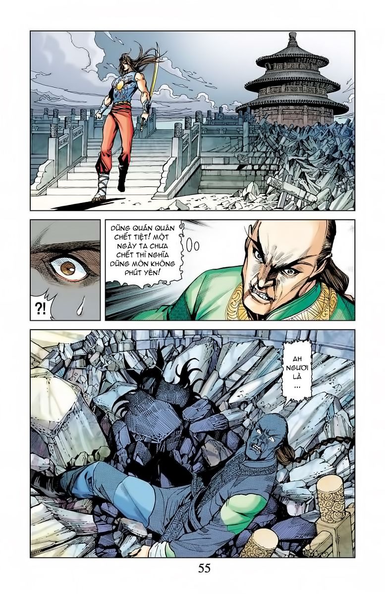 Thần Binh Huyền Kỳ F: Chapter 21