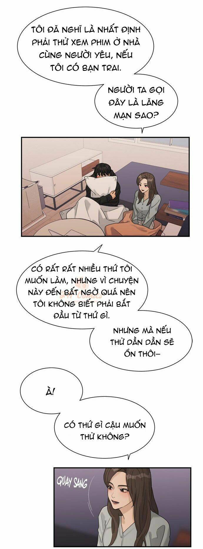 Phải Lòng Oan Gia: Chapter 53