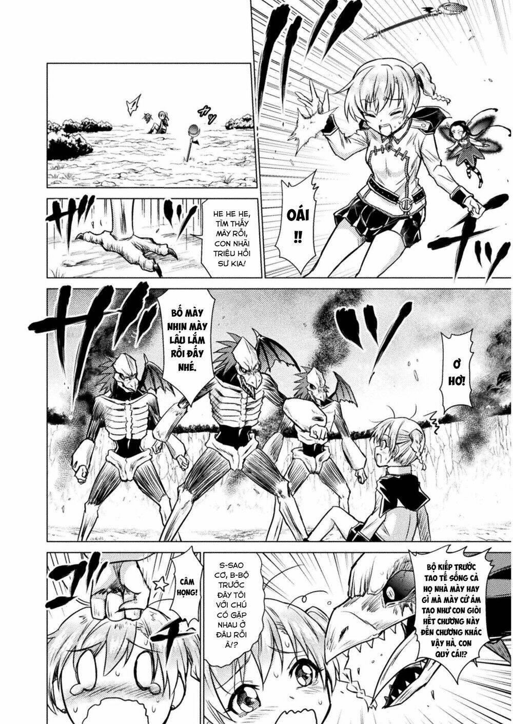 Hung Thần Biển Cả Tại Dị Giới.: Chapter 5