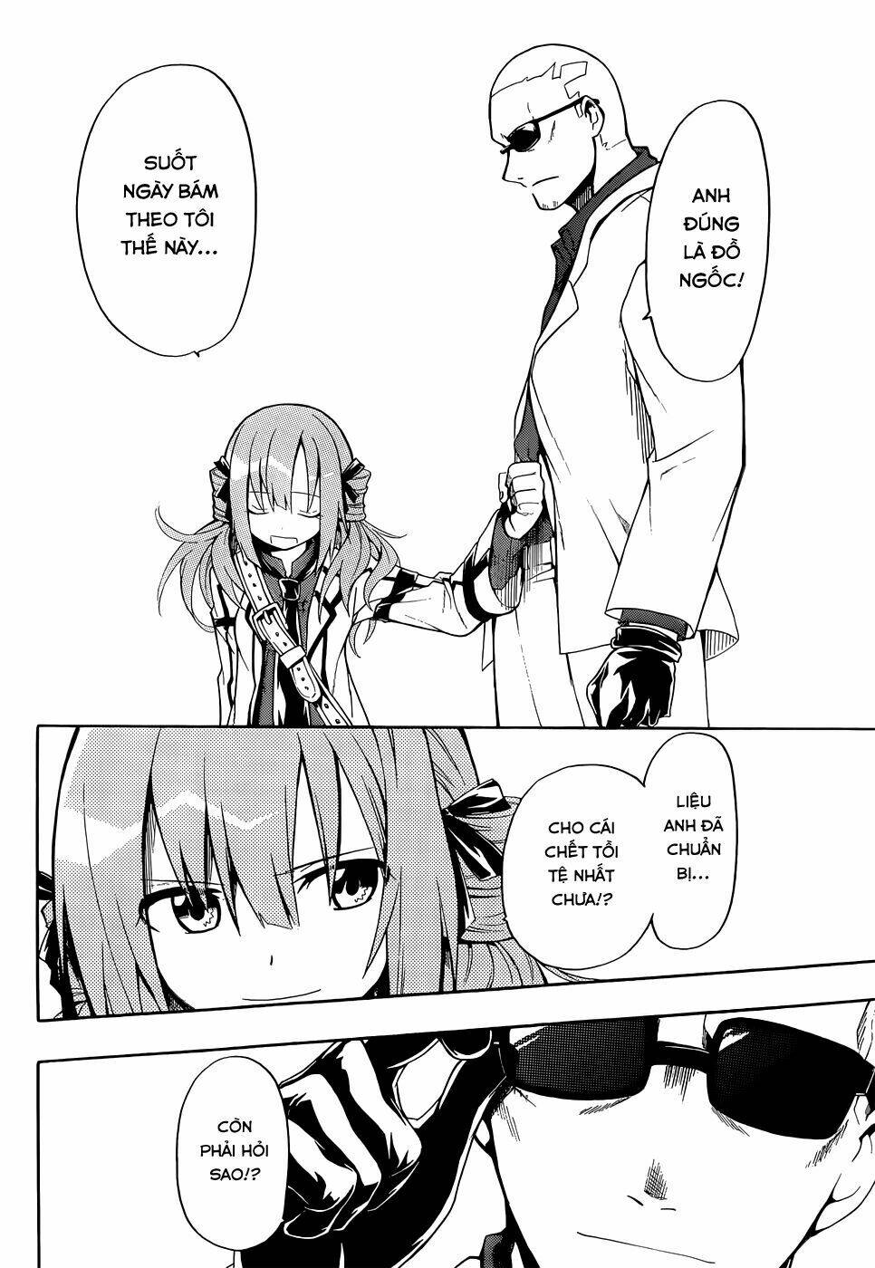 Clockwork Planet: Chapter 4