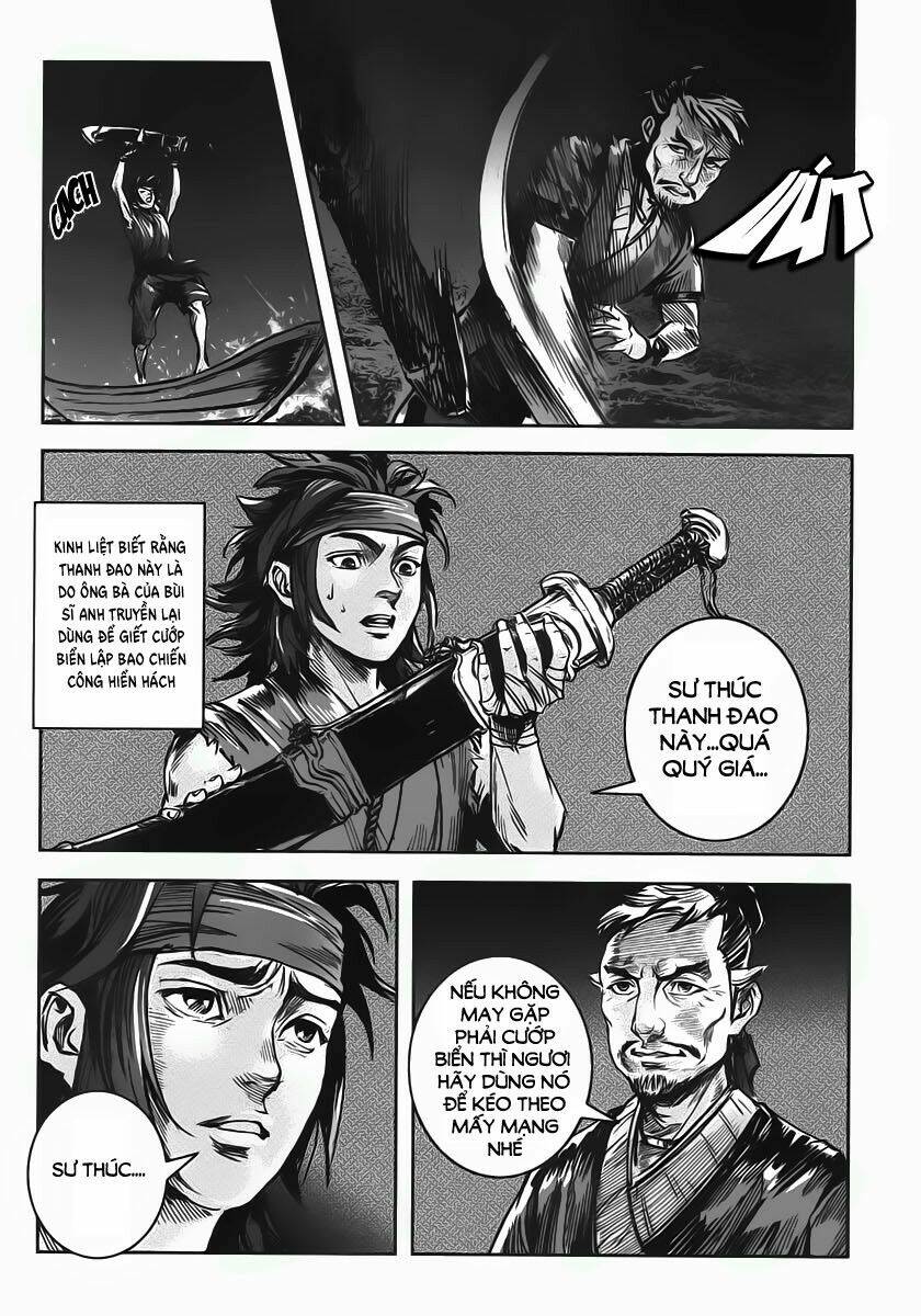 Thiết Huyết Nam Nhi: Chapter 56.3